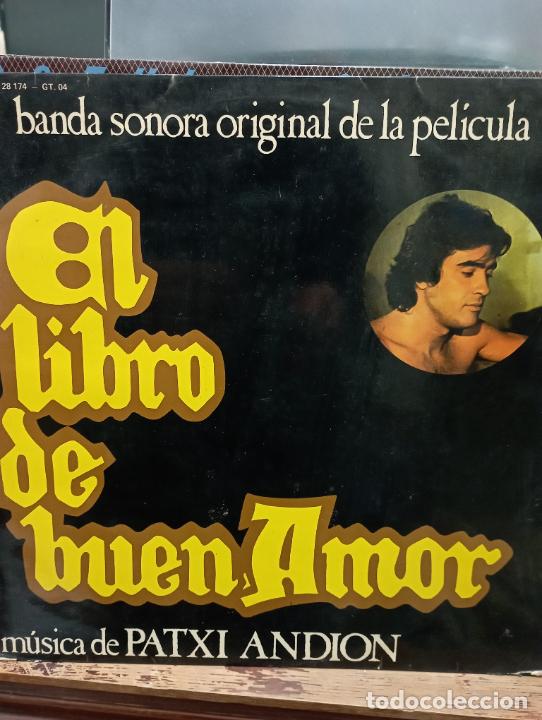 Discos de vinilo: 8 lp patxi andion - Foto 8