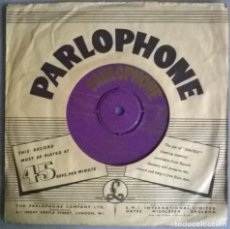 Discos de vinilo: JOHNNY DANKWORTH. EXPERIMENTS WITH MICE/ APPLECAKE. PARLOPHONE, UK 1956 SINGLE