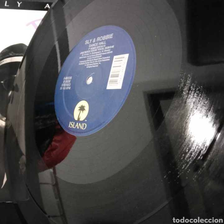 Discos de vinilo: Sly And Robbie - Dance Hall vinilo maxi - Foto 2