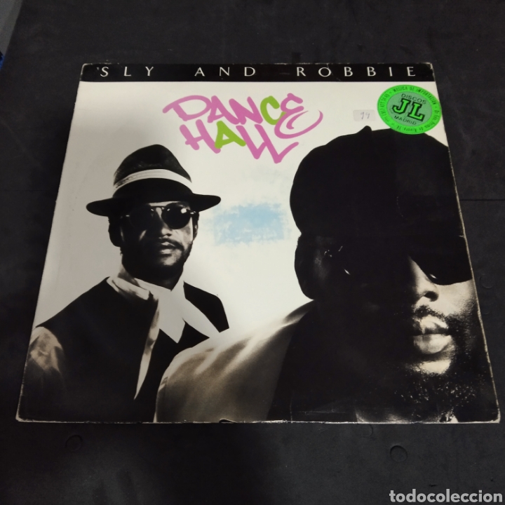 Discos de vinilo: Sly And Robbie - Dance Hall vinilo maxi - Foto 1