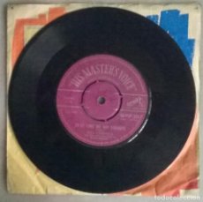 Discos de vinilo: ELLA FITZGERALD. MANHATTAN/ EV'RY TIME WE SAY GOODBYE. HIS MASTER'S VOICE, UK 1957 SINGLE. Lote 333720903