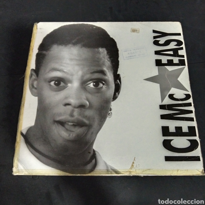 Discos de vinilo: Ice MC - Easy vinilo maxi - Foto 1