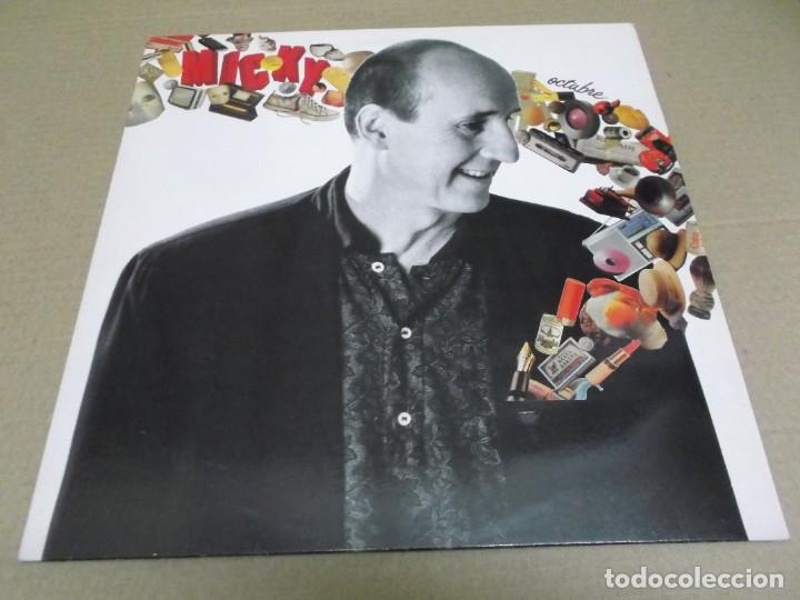 Discos de vinilo: MICKY (LP) OCTUBRE A&Ntilde;O 1989 - Foto 1