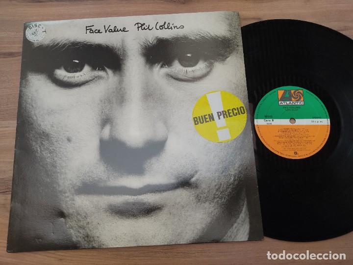 Discos de vinilo: LP. FACE VALUE. PHIL COLLINS. - Foto 1