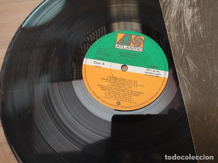 Discos de vinilo: LP. FACE VALUE. PHIL COLLINS. - Foto 4