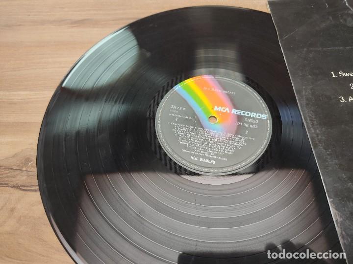 Discos de vinilo: LP NEIL DIAMOND - 20 DIAMONDS HITS - Foto 4