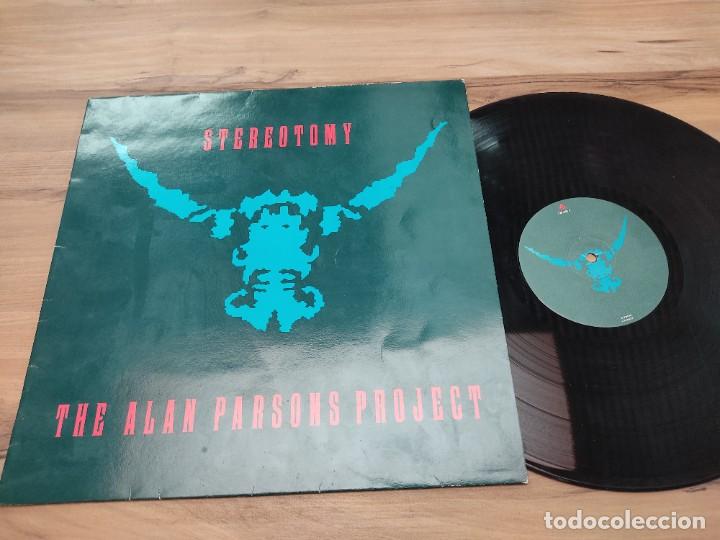 Discos de vinilo: THE ALAN PARSONS PROJECT STEREOTOMY LP SPAIN - Foto 1