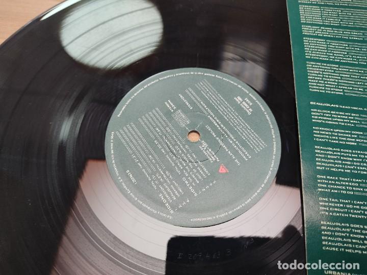 Discos de vinilo: THE ALAN PARSONS PROJECT STEREOTOMY LP SPAIN - Foto 3
