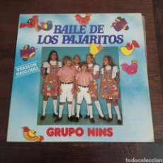 Discos de vinilo: GRUPO NINS - BAILE DE LOS PAJARITOS 1981 CARDISC. Lote 333756338