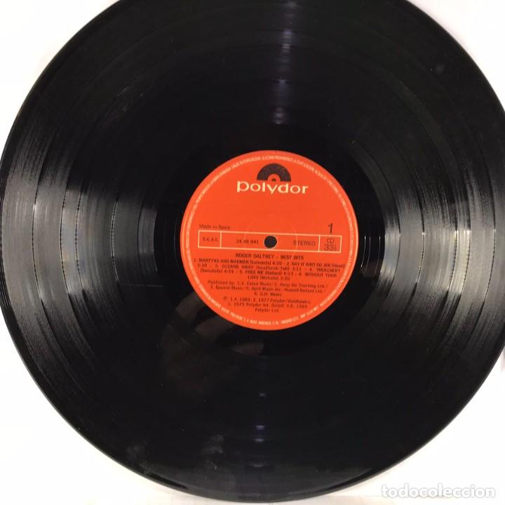 Discos de vinilo: Roger Daltrey &ndash; Best Bits - Vinyl, LP, Compilation - SPAIN - Foto 4