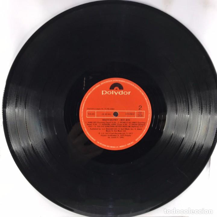 Discos de vinilo: Roger Daltrey &ndash; Best Bits - Vinyl, LP, Compilation - SPAIN - Foto 5