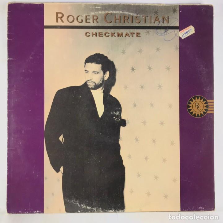 Discos de vinilo: Roger Christian &ndash; Checkmate - Vinyl, LP - SPAIN - Foto 1