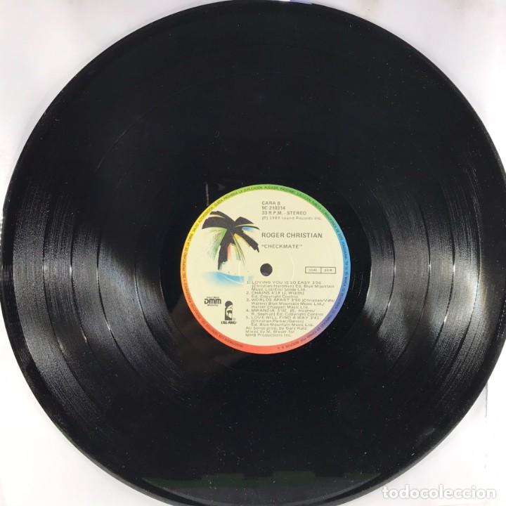 Discos de vinilo: Roger Christian &ndash; Checkmate - Vinyl, LP - SPAIN - Foto 4