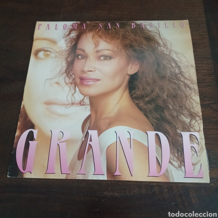Discos de vinilo: PALOMA SAN BASILIO - GRANDE 1987 HISPAVOX - Foto 7