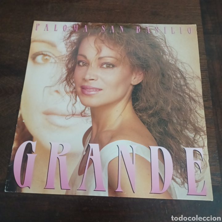 Discos de vinilo: PALOMA SAN BASILIO - GRANDE 1987 HISPAVOX - Foto 1