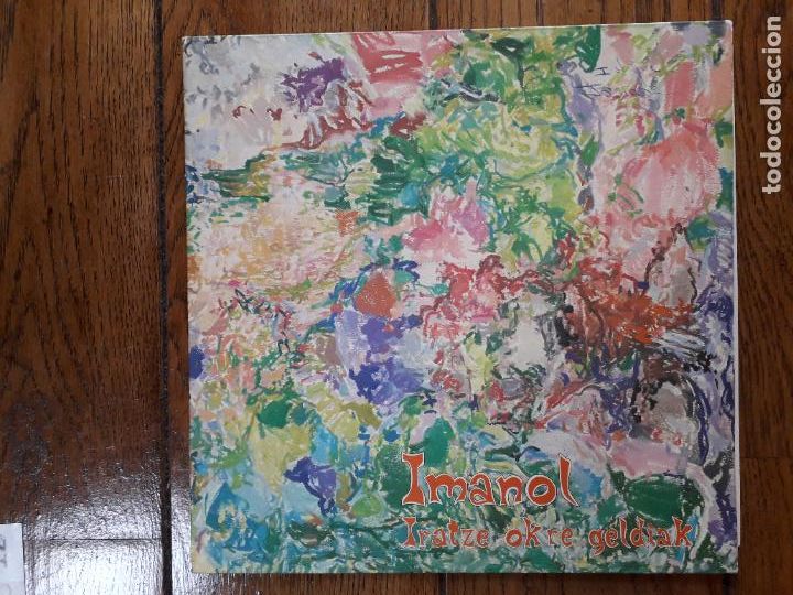 Discos de vinilo: Imanol - iratze okre geldiak - Foto 1