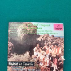 Discos de vinilo: AGRUPACIÓN MILÁN ,DE LA FAMÍLIA RODRIGUEZ – NAVIDAD EN TENERIFE - COLUMBIA. Lote 333848893