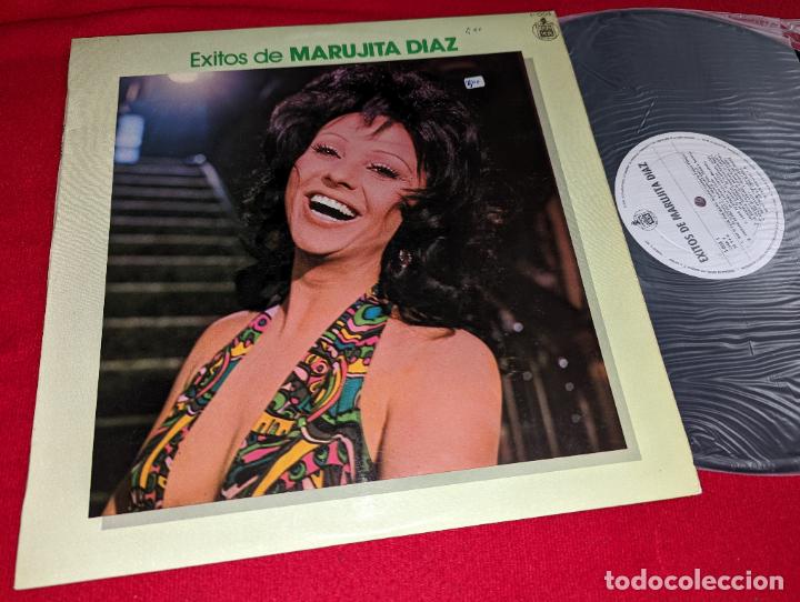 Discos de vinilo: MARUJITA DIAZ Exitos de LP 1978 Hispavox EX - Foto 1