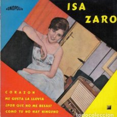 Discos de vinilo: ISA ZARO - CORAZON - EP DE VINILO. Lote 333851848