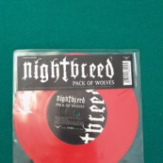 Discos de vinilo: NIGHTBREED – PACK OF WOLVES. Lote 333853138
