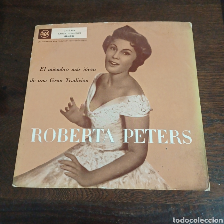 Discos de vinilo: ROBERTA PETERS - Foto 6