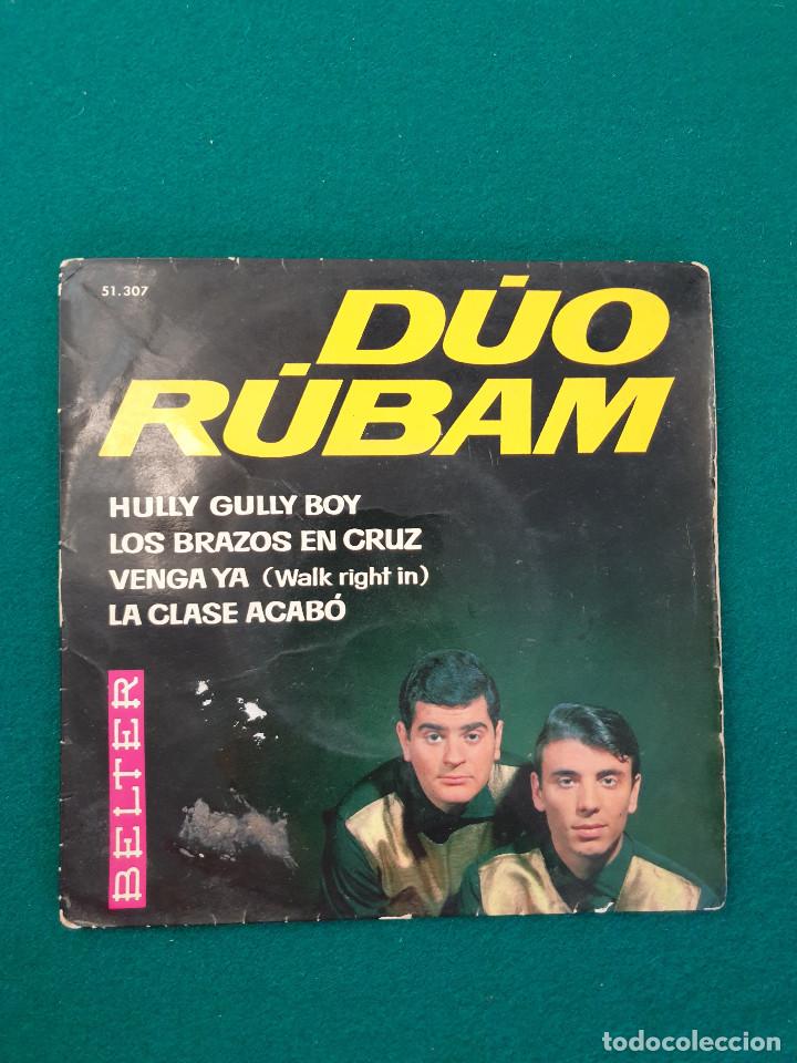 Discos de vinilo: D&uacute;o R&uacute;bam &ndash; Hully Gully Boy - Foto 1