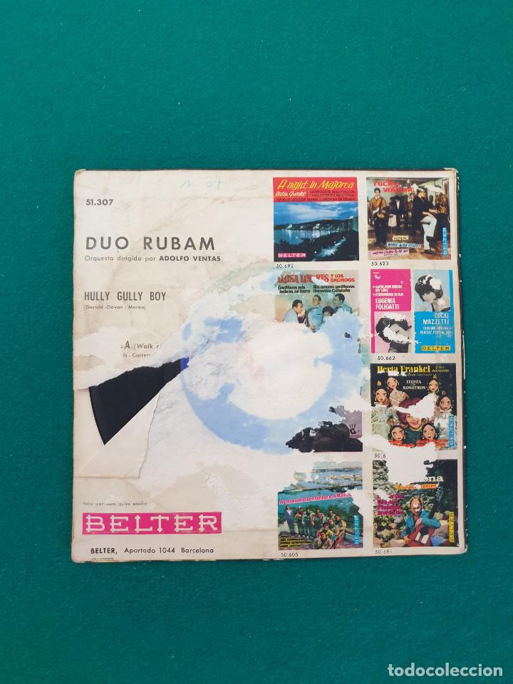 Discos de vinilo: D&uacute;o R&uacute;bam &ndash; Hully Gully Boy - Foto 2