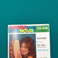 Discos de vinilo: ELEK BACSIK – BOSSA NOVA. Lote 333859058