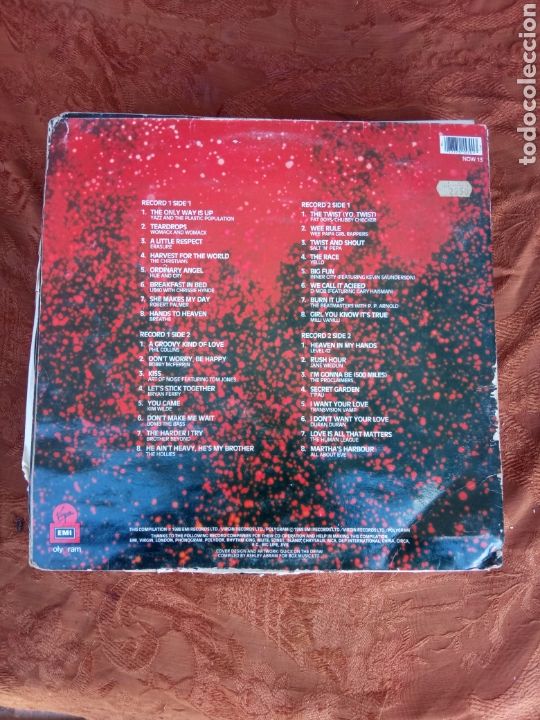 Discos de vinilo: NOW,32 TOP CHART HITS - Foto 2