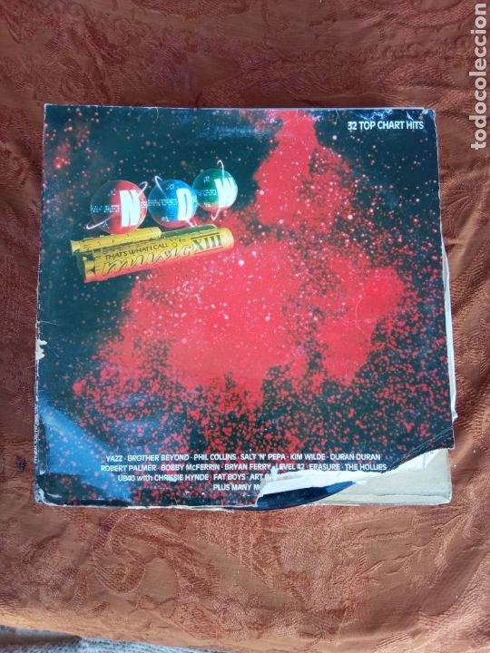 Discos de vinilo: NOW,32 TOP CHART HITS - Foto 1
