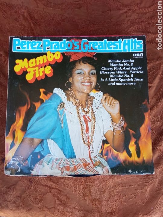 Discos de vinilo: PEREZ PRADOS(GREATEST HITS) - Foto 1