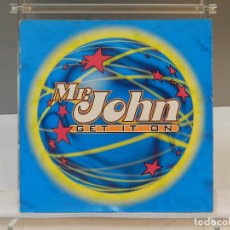 Discos de vinilo: DISCO VINILO MAXI. MR. JOHN – GET IT ON. 45 RPM.. Lote 334155143