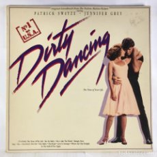 Discos de vinilo: DIRTY DANCING (ORIGINAL SOUNDTRACK) - VINYL, LP, ALBUM, COMPILATION, INNERS LABELS (ORANGE) - SPAIN. Lote 334173953