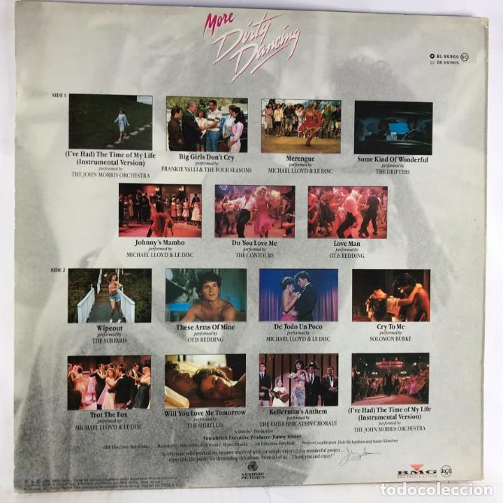 Discos de vinilo: More Dirty Dancing - Vinyl, LP, Compilation - SPAIN - Foto 2