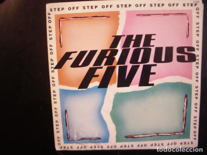 Discos de vinilo: THE FURIOUS FIVE- STEP OFF. SINGLE - Foto 1