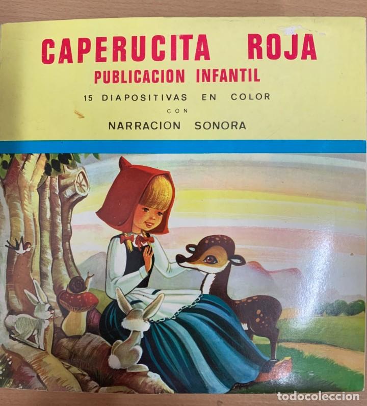 cuentos infantiles con disco y diapositivas - Compra venta en todocoleccion