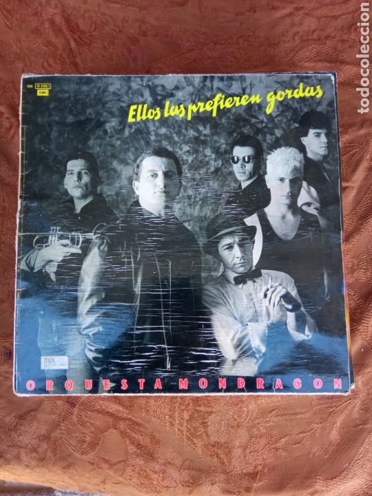 Discos de vinilo: ORQUESTA MONDRAGON - Foto 2
