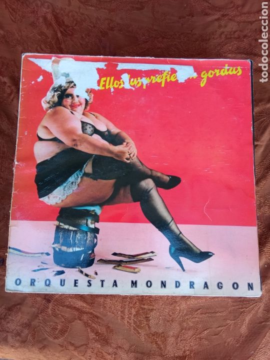 Discos de vinilo: ORQUESTA MONDRAGON - Foto 1