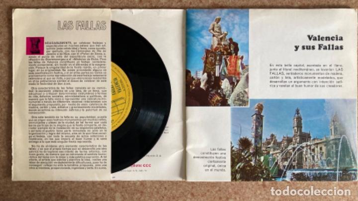 Discos de vinilo: FALLAS DE VALENCIA - LIBRETO DE 16 P&Aacute;GINAS - 1970 - Foto 2
