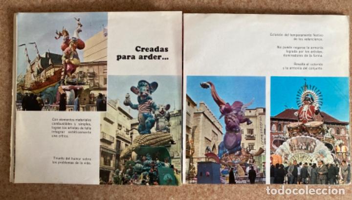 Discos de vinilo: FALLAS DE VALENCIA - LIBRETO DE 16 P&Aacute;GINAS - 1970 - Foto 4