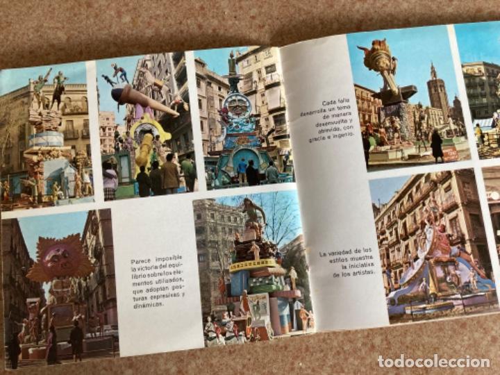 Discos de vinilo: FALLAS DE VALENCIA - LIBRETO DE 16 P&Aacute;GINAS - 1970 - Foto 5