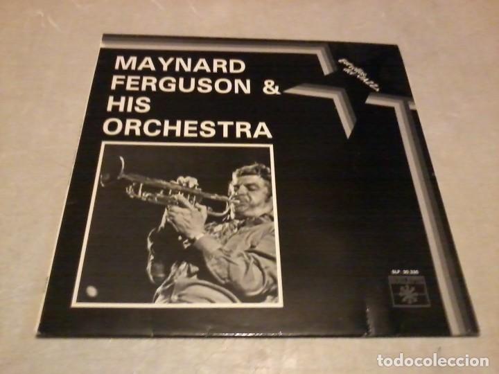 Discos de vinilo: Manyard Ferguson & His Orchestra Esp.1984 - Foto 1