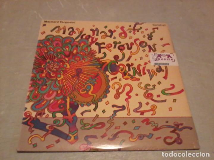 Discos de vinilo: Manyard Ferguson LP Carnival Esp.1978 - Foto 1