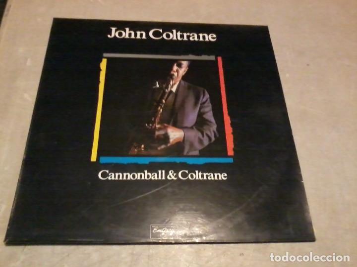 Discos de vinilo: John Coltrane LP Cannonball & Coltrane Esp. - Foto 1