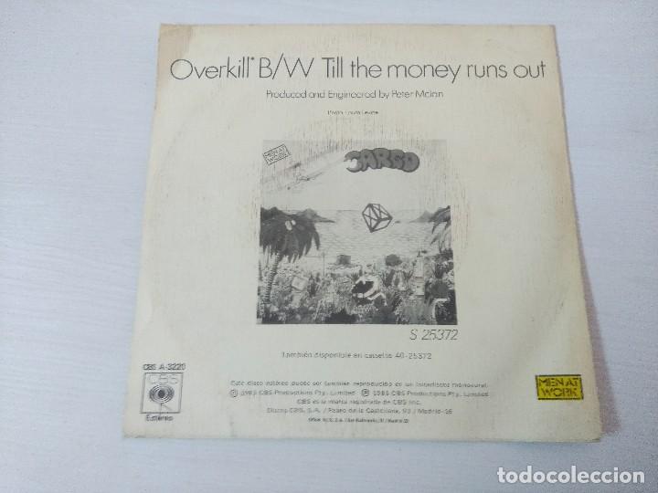 Discos de vinilo: MEN AT WORK/OVERKILL/SINGLE PROMOCIONAL. - Foto 3