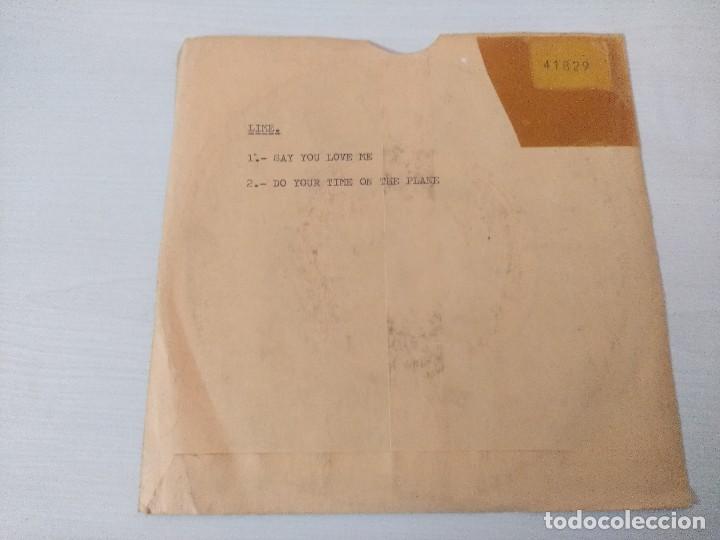 Discos de vinilo: LIME/SAY YOU LOVE ME/SINGLE. - Foto 1
