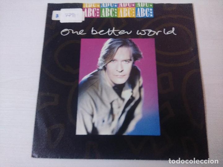 Discos de vinilo: ABC/ONE BETTER WORLD/SINGLE. - Foto 1