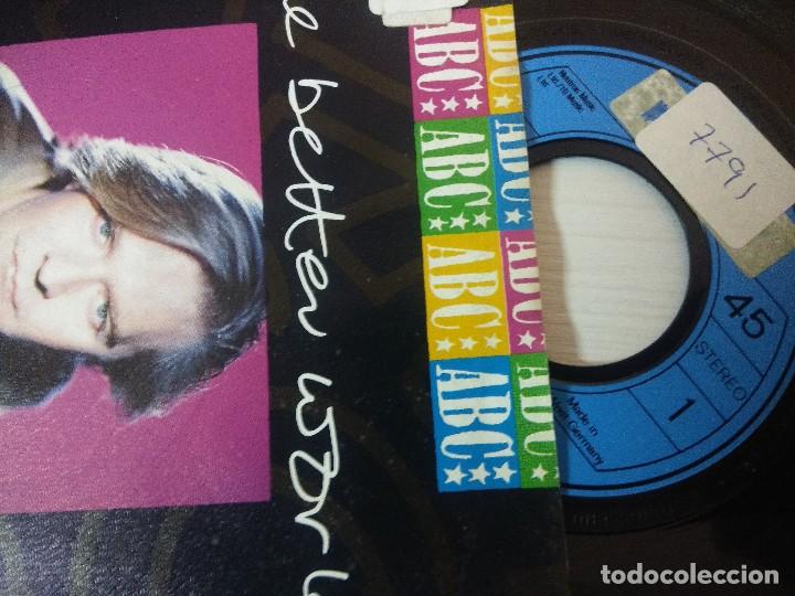 Discos de vinilo: ABC/ONE BETTER WORLD/SINGLE. - Foto 2