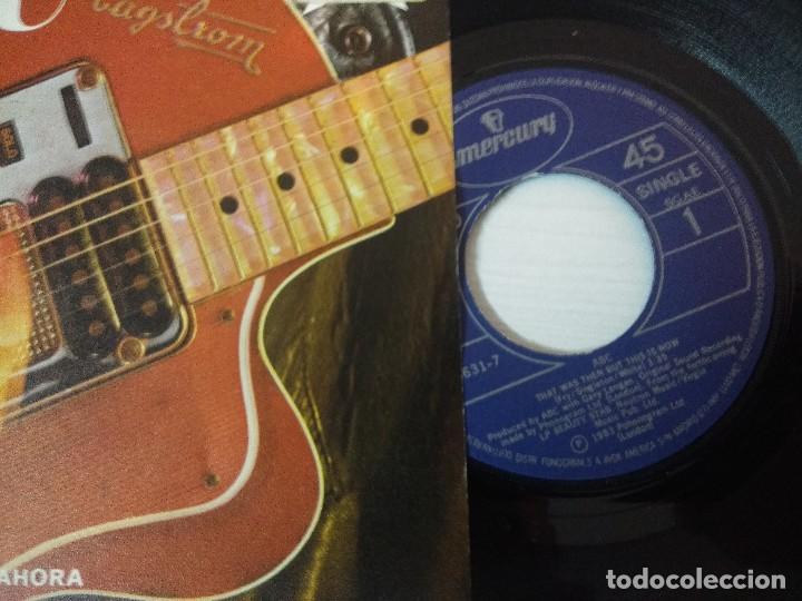 Discos de vinilo: ABC/THAT WAS THEN BUT THIS IS NOW/SINGLE. - Foto 2