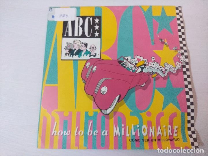 Discos de vinilo: ABC/HOW TO BE A MILLIONAIRE/SINGLE. - Foto 1